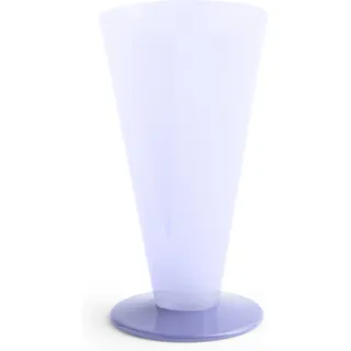 Conical S Vase konisch, hellblau