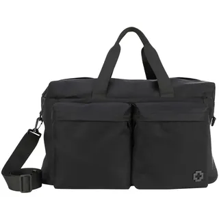 Strellson Wood Street Steven MHZ Reisetaschen schwarz