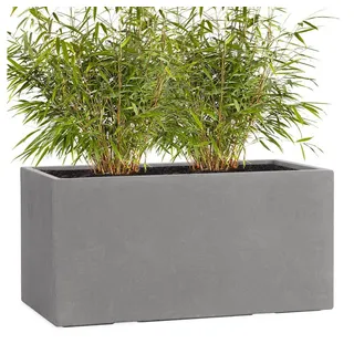 Pflanzwerk Tub 30 x 60 x 30 cm Grau