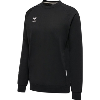 hummel Rundhalspullover blau