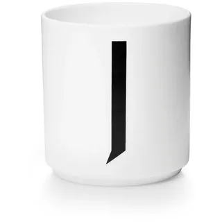 DESIGN LETTERS AJ Becher J, aus Porzellan
