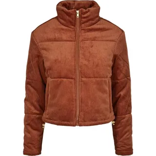 URBAN CLASSICS Corduroy Puffer Jacke Orange S