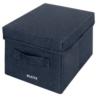 Leitz Aufbewahrungsbox 19 x 28,5 x 16 cm 2-tlg. grau