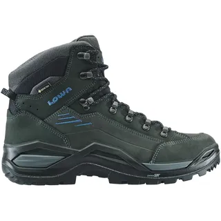LOWA Halbschuh RENEGADE EVO GTX LO | Entdecken Sie den LOWA RENEGADE EVO GTX MID Herren Wanderstiefel: wasserdicht. Atmungsaktiv. Ideal für aktive Entdecker! - 45 EU