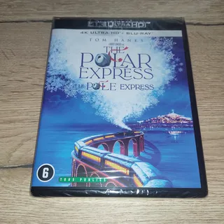 Le pôle express 4k ultra hd [Blu-ray] [FR Import]