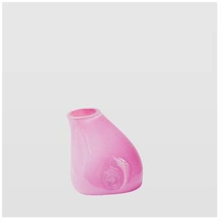 AGL0282 - Glasvase DROP klein rosa