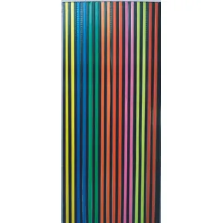 Frankana Freiko Streifenvorhang multicolor 90 x 200 cm