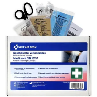 First Aid Only Erste-Hilfe-Nachfüllset DIN 13157