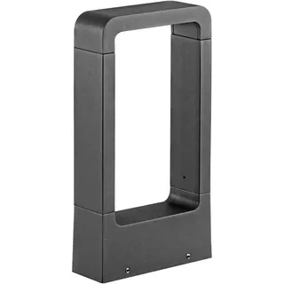 EVN Wegeleuchte Aluminium 30,0 cm inkl. Bewegungsmelder grau