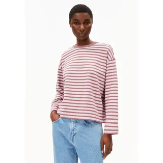 FRANKAA MAARLEN GESTREIFTES SWEATSHIRT |  100% Bio-Baumwolle - mehrfarbig (S)
