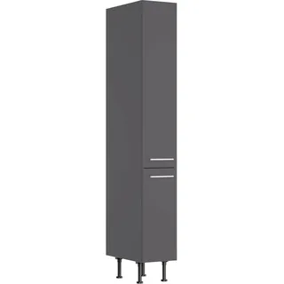 OPTIFIT Hochschrank Ingvar420 30 x 58,4 x 211,8 cm Anthrazit