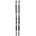 SKIN Langlaufski Black/Yellow 184