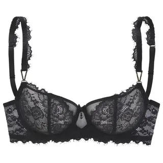 LASCANA Balconette-BH Damen schwarz Gr.75D