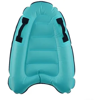Aufblasbares Schwimmbrett für Kinder, Surfbrett Kickboard für Pool und Strand, Sicheres Schwimmgerät mit Seitengriffen zum Lernen