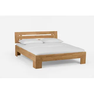 Holzbett Avantgarde (180 x 190 cm) - 120 x 190 cm