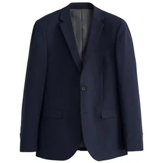 Next Baukastensakko Anzug: Skinny Fit Jacke (1-tlg) blau 50 (GB: 40R)
