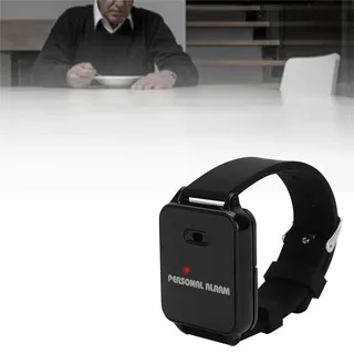 Armbandalarm, Outdoor Running Wrist Persönlicher Alarm, Selbstverteidigungs-Sicherheitsalarm mit Blinklicht Wrist Personal Alarm für ältere Menschen Kinder Frauen