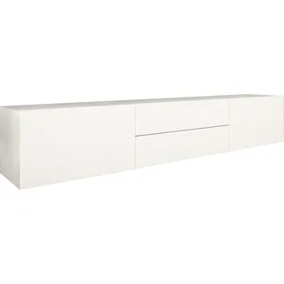 borchardt Möbel Sophia TV-Schrank 200 cm Weiß MDF/Melamin
