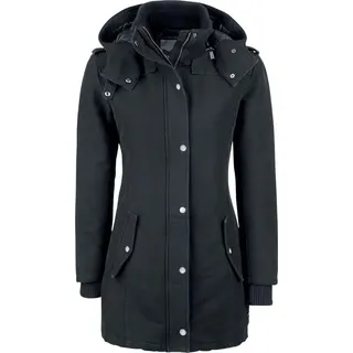Black Premium by EMP Winterjacke Damen Schwarz XL
