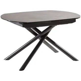 Novel 100 x 77 x 130-190 cm schwarz