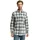 Langarmhemd kariert Off White Multicolor Check XXL