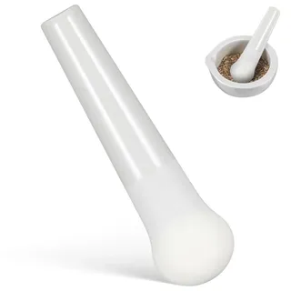 PRETYZOOM Ersatzstößel 11Cm (Ohne Mörser), Keramik Stößel & Pistill Für Gewürze,