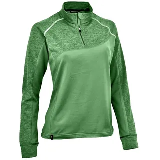 Maul Nettetal Fresh Stehkragenpullover Grün 36