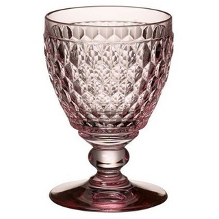 Villeroy & Boch Weißweinglas Villeroy & Boch Boston coloured Weissweinglas rose rosa 1173090034