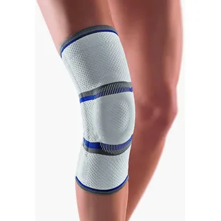 Bort StabiloGen Eco Kniebandage 1 St Silber x-large plus