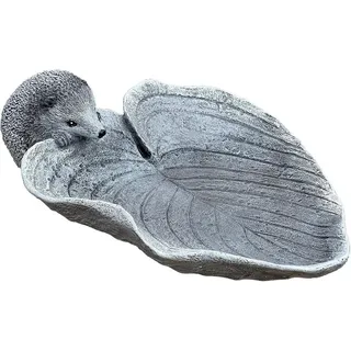 stoneandstyle Steinfigur, Grau, Stein, Tiere, 23x7x30 cm, Gartenzubehör, Gartendeko