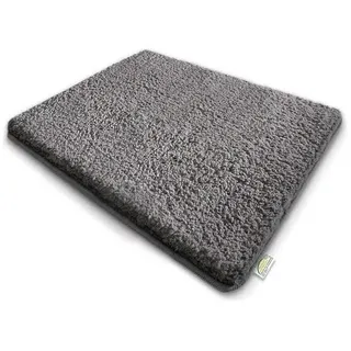 Karat Badematten Sky Uni silver grey | 80x150 cm 80 x 150 cm)