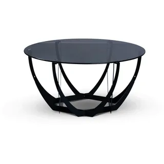 B2B Partner Maya 2 Glas Ø 80 x 40 cm Grau