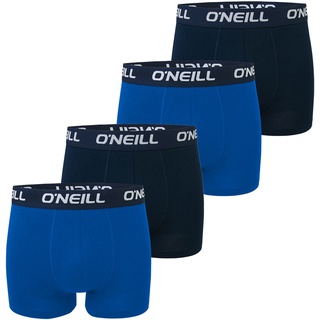 O'Neill Herren Boxershort Uni Sport Boxer S M L XL XXL 95% Baumwolle - 4er 6er 8er Multipack in L 4er Pack