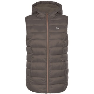 LASCANA ACTIVE Steppweste Damen braun Gr.34