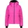 CMP Woman Ski Ski Jacket Fix Hood Festival Rosa 48