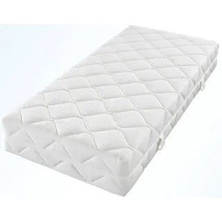 Taschenfederkernmatratze Belvedere DeLux 1000, Matratze 90x200, 140x200 & mehr, Breckle, 28 cm hoch, (1-tlg), Matratze in verschiedenen Größen, ergonomisch, atmungsaktiv weiß 80 cm x 200 cm x 28 cm