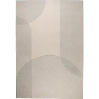 ZUIVER Dream Wollteppich 200 x 300 cm Blau/Grau