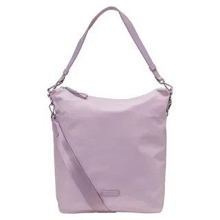 Marc O'Polo Amelie Hobo Bag Synthetik Lilac/White