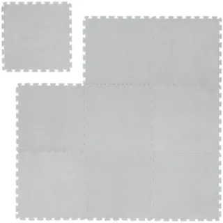 Relaxdays Weichbodenmatte 30 cm Grau