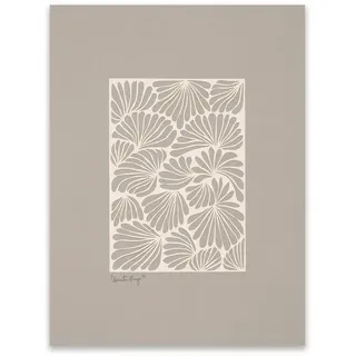 The Poster Club - Flowers No. 01 von Little Detroit, 30 x 40 cm