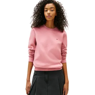 Tommy Jeans Damen Pullover Crew Neck Rundhalsausschnitt