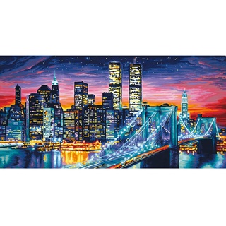 Schipper Malen nach Zahlen "Manhattan bei Nacht" - ab 14 Jahren