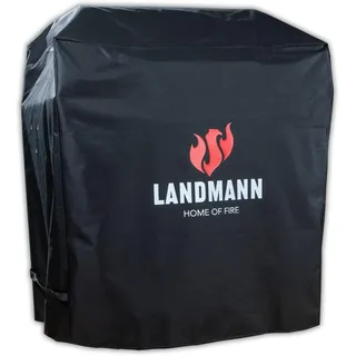 Landmann Grillabdeckung 100 x 60 x 120 cm Polyester/PVC schwarz