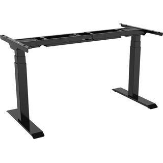 Celexon, Schreibtisch, elektrisch höhenverstellbarer Schreibtisch Professional eAdjust-58123 - schwarz (190 cm)