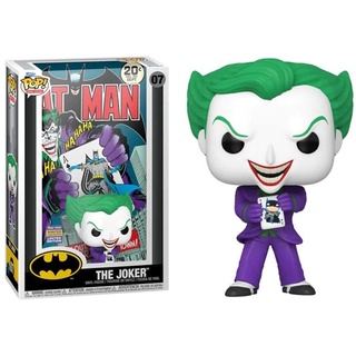 Funko POP! Comic Cover: Batman The Joker (DC) 2022 Winter Convention Limited