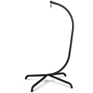 luxuskollektion Hängesessel Ständer C-form Schwarz