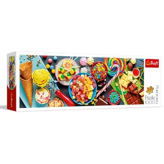Trefl Trefl, Süße Genüsse Panorama, Puzzle, - 1000 Teile,