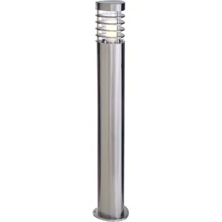 Deko-Light Stehleuchte Edelstahl 1000mm 1x max. 11W E27 inkl. LED-Lampe silber