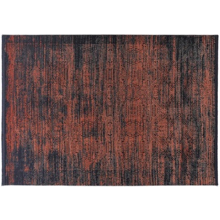 Teppich , orange , Synthetische Fasern , Maße (cm): B: 155 H: 0,8