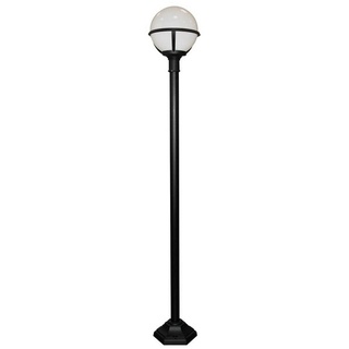 etc-shop Außen-Stehlampe, Außenleuchte Stehlampe Pfostenlampe Wegeleuchte Gartenlampe H 181